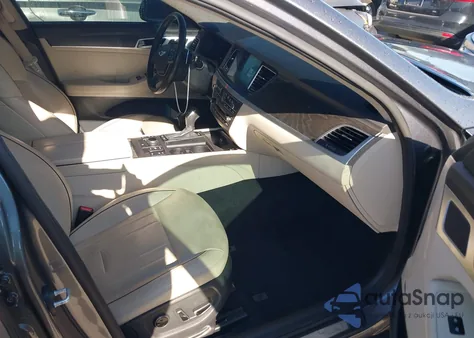 2016 Hyundai Genesis 3.8 from USA, damaged, VIN KMHGN4JE3GU144111